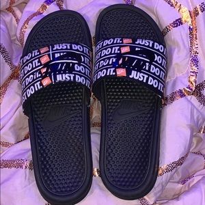 Nike slides